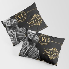 The Lovers VI Tarot Card Pillow Sham