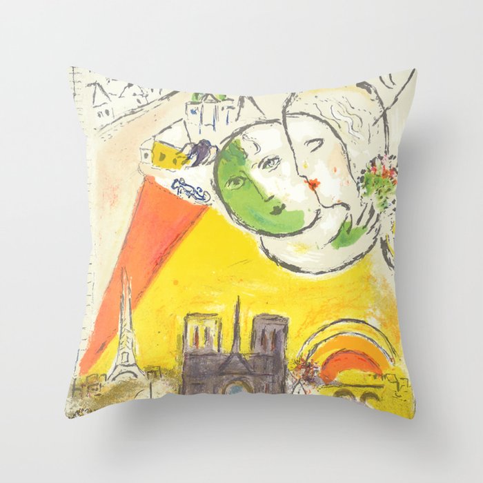 Le Dimanche (On Sundays) 1954 T Shirt, Marc Chagall Artwork