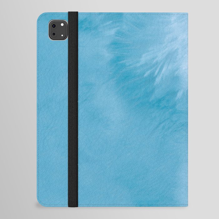 Beautiful modern soft blue color abstract  iPad Folio Case