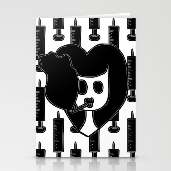 Pulp Fiction Stationery Cards