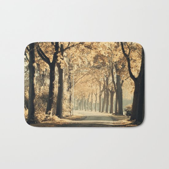 Autumn scenery #1 Bath Mat