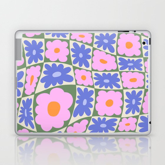 Floral seven Laptop & iPad Skin
