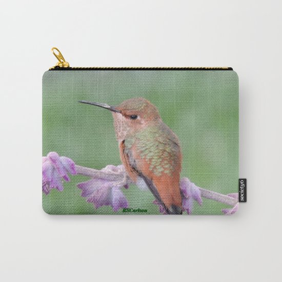 DO NOT Raid My Patch of Sage Carry-All Pouch