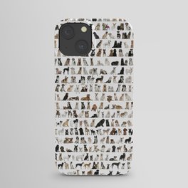 Dogs, Dogs and dogs iPhone Case