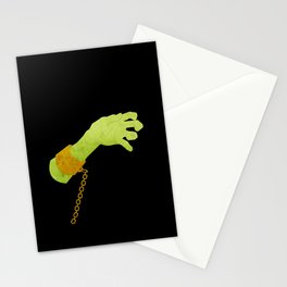 Chained Zombie Stationery Card