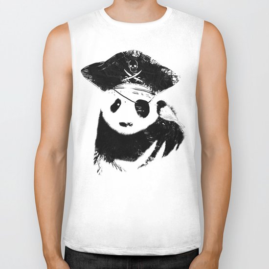 Bio Piracy Biker Tank