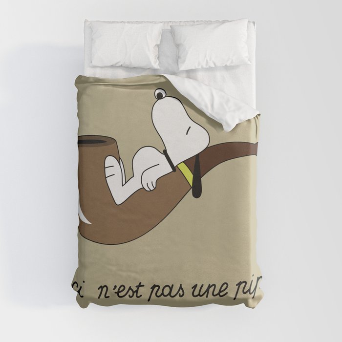 PIPE BED Duvet Cover