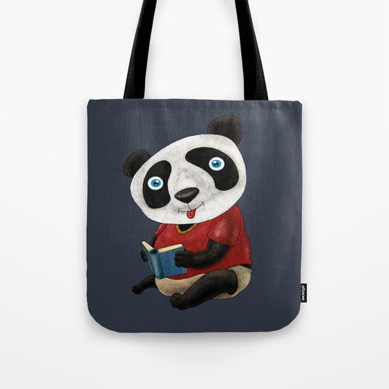 Panda Tote Bag