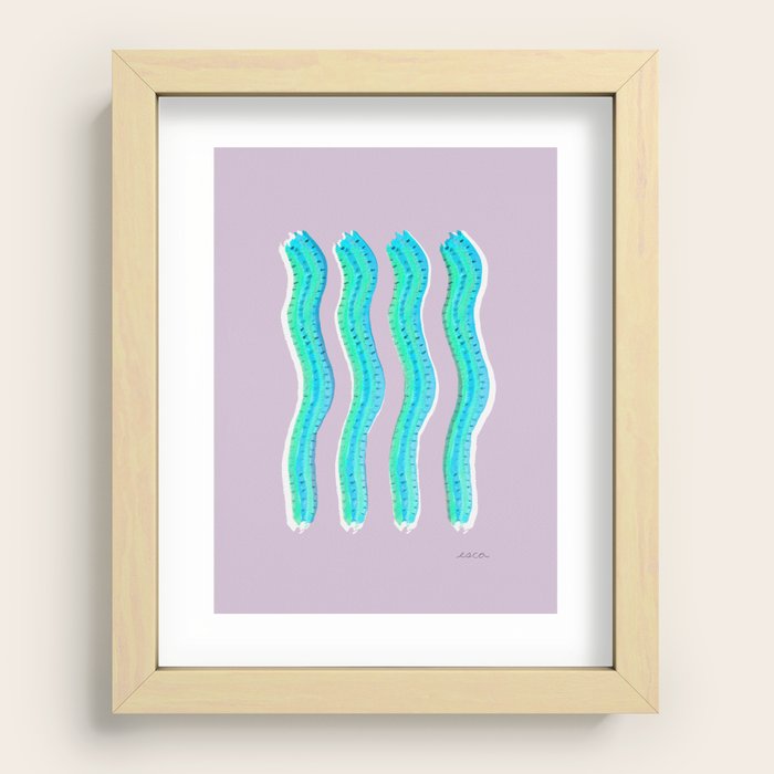 Recessed Framed Print