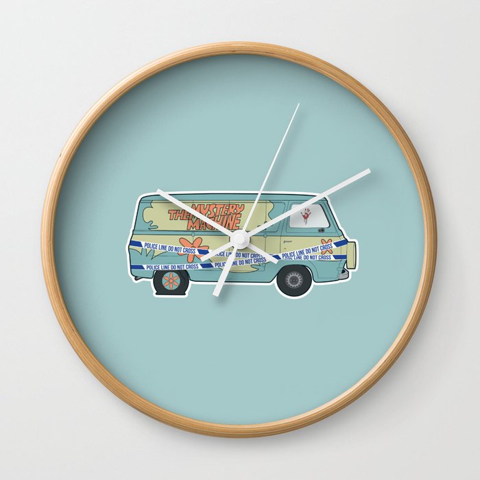 Busted: Mystery Machine Wall Clock