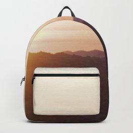 Wide Sunrise Backpack