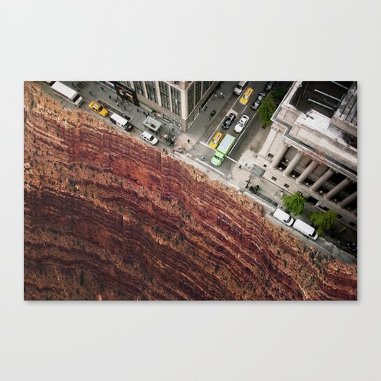 Dead End Canvas Print