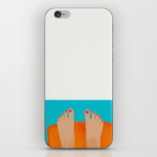 I´m fine iPhone Skin