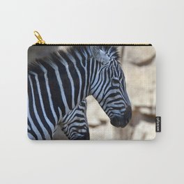 Grants Zebra Carry-All Pouch