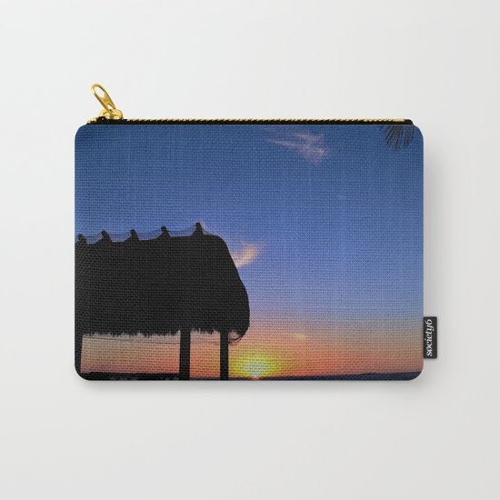 Florida Keys Sunset Carry-All Pouch