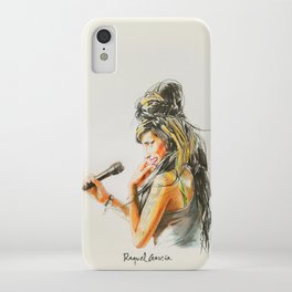 Winehouse Portrait 2 iPhone Case