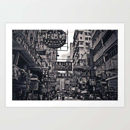 China Town Art Print