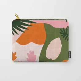 Tropical Island Carry-All Pouch