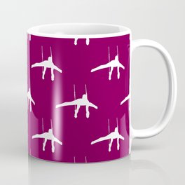 Gymnastics Pattern Coffee Mug