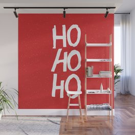 Christmas Ho-Ho-Ho Wall Mural
