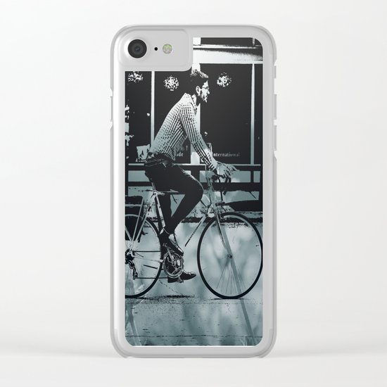 City 3 Clear iPhone Case
