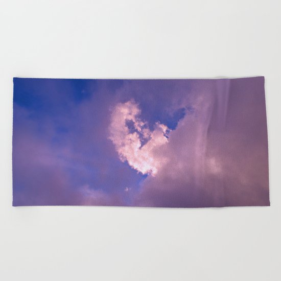 Things Are Looking Up Beach Towel