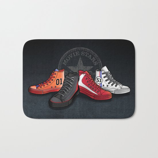Movie Stars! Bath Mat