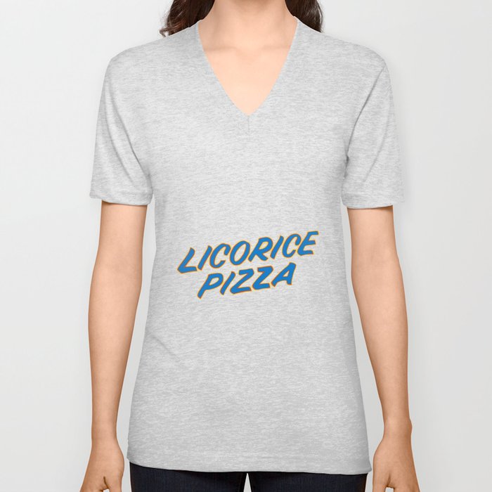 Licorice Pizza V Neck T Shirt