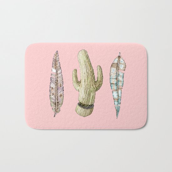 cactus and ... Bath Mat