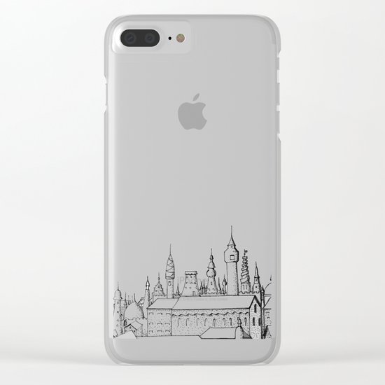 fabulous city Clear iPhone Case