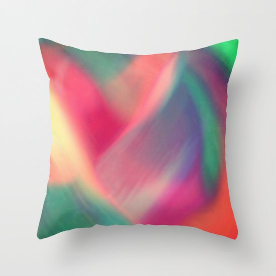 Enlightened Heart Throw Pillow