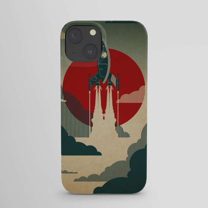 The Voyage iPhone Case
