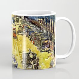 Maurice Prendergast - Charles Street, Boston Mug
