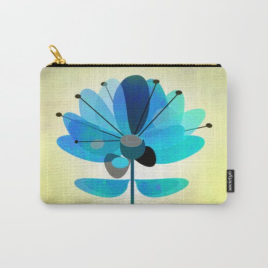 Die Blaue Blume Carry-All Pouch