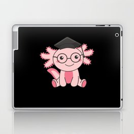 Kids 7th Grade Nailed It Axolotl Graduation Laptop Skin