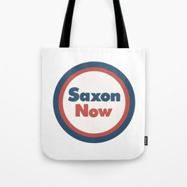 Saxon Now Tote Bag