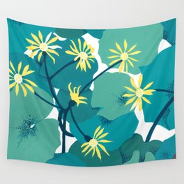 beauty of wild flowers Wall Tapestry