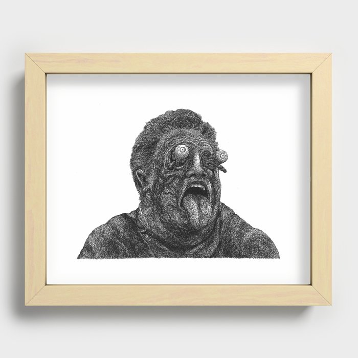 total recall Recessed Framed Print