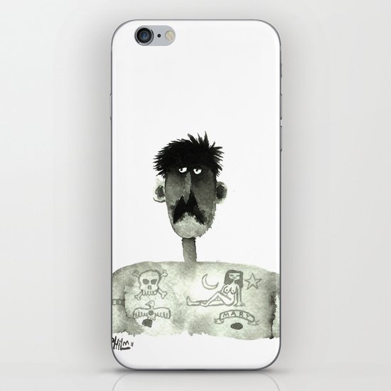 Remember Mary iPhone & iPod Skin