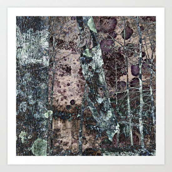 Elleholm Art Print