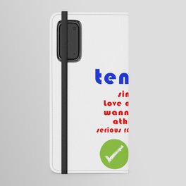 Tender Android Wallet Case