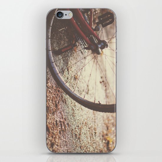 Bike Spokes iPhone & iPod Skin