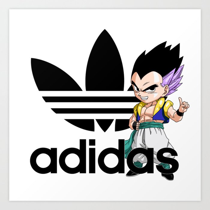 Goku and vegeta adidas sales