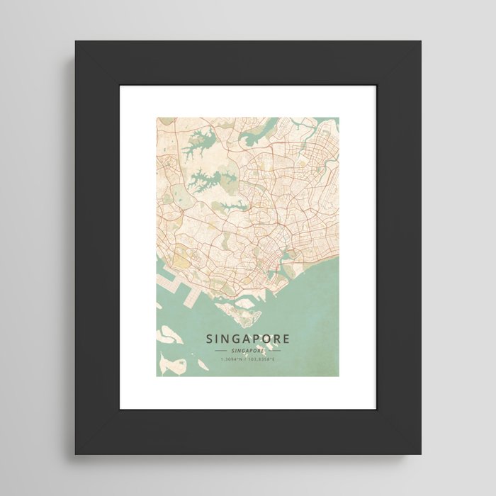 Framed Art Print