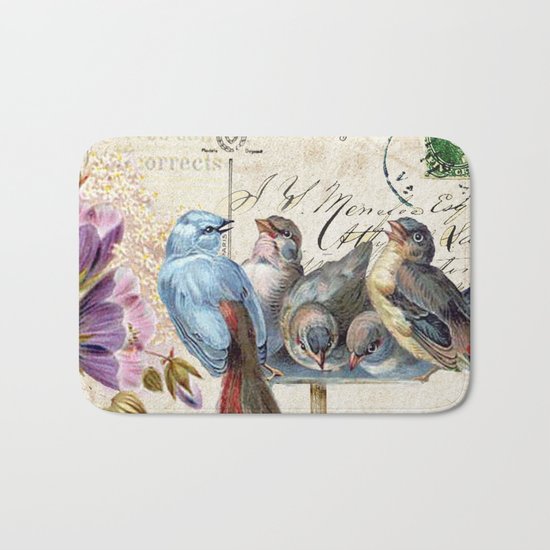 Sweet bird #3 Bath Mat
