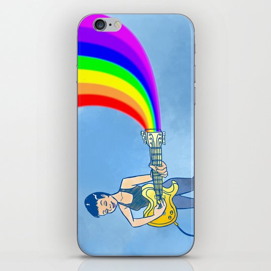 "Sun" by Dmitri Jackson iPhone & iPod Skin