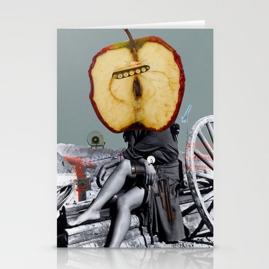 Wild Wilhelm Tell Collage Stationery Cards