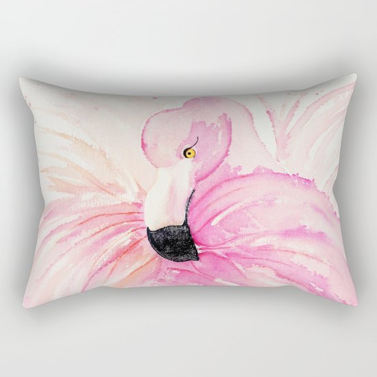 FLAMINGO Rectangular Pillow