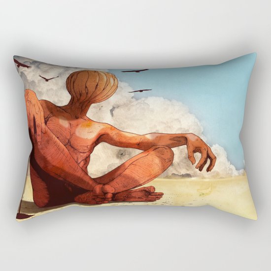 Desert 2016 Rectangular Pillow