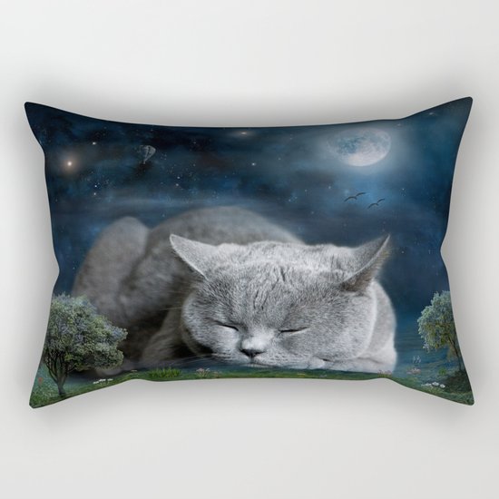 Sweet Dreams with Diesel Rectangular Pillow